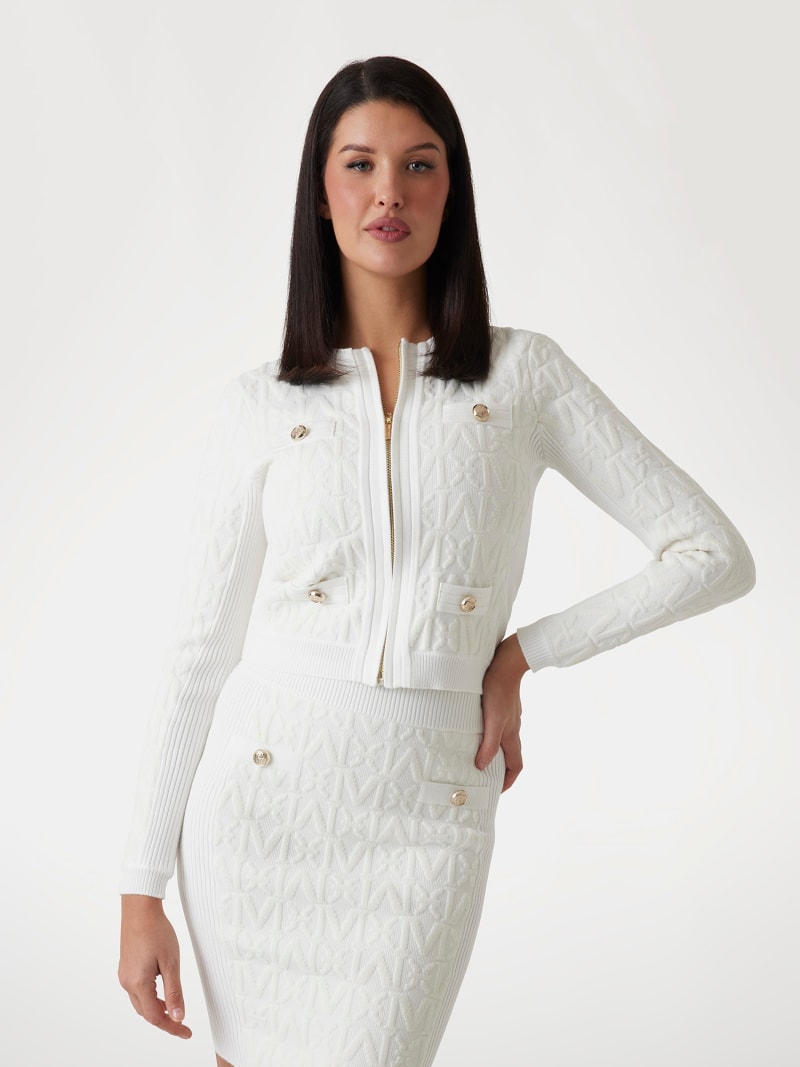 Marciano Monogram Cardigan