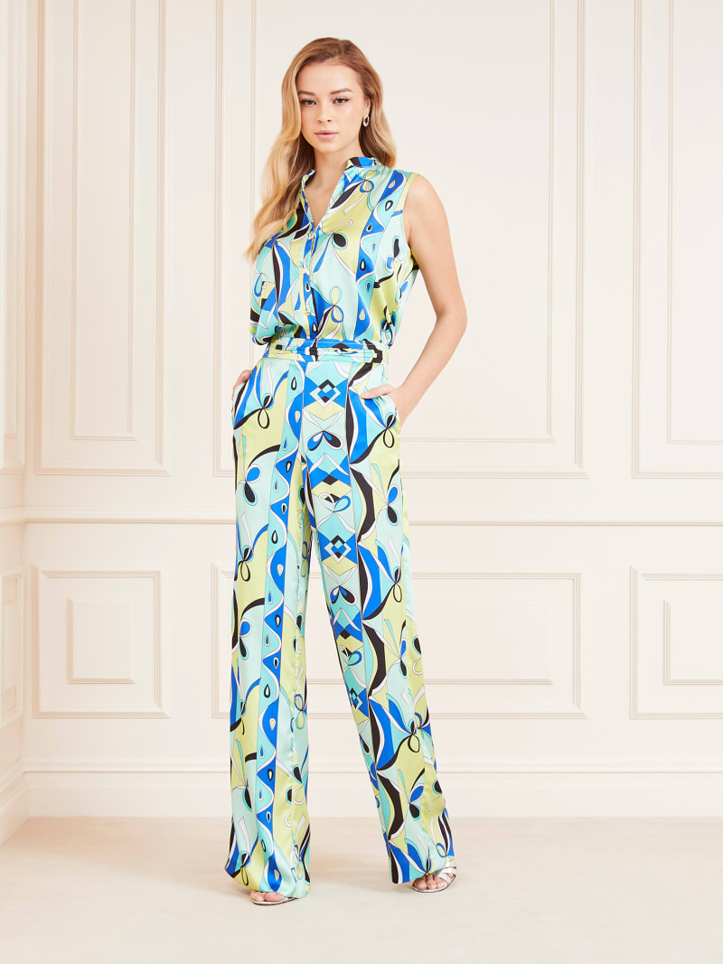 Marciano all over print pants