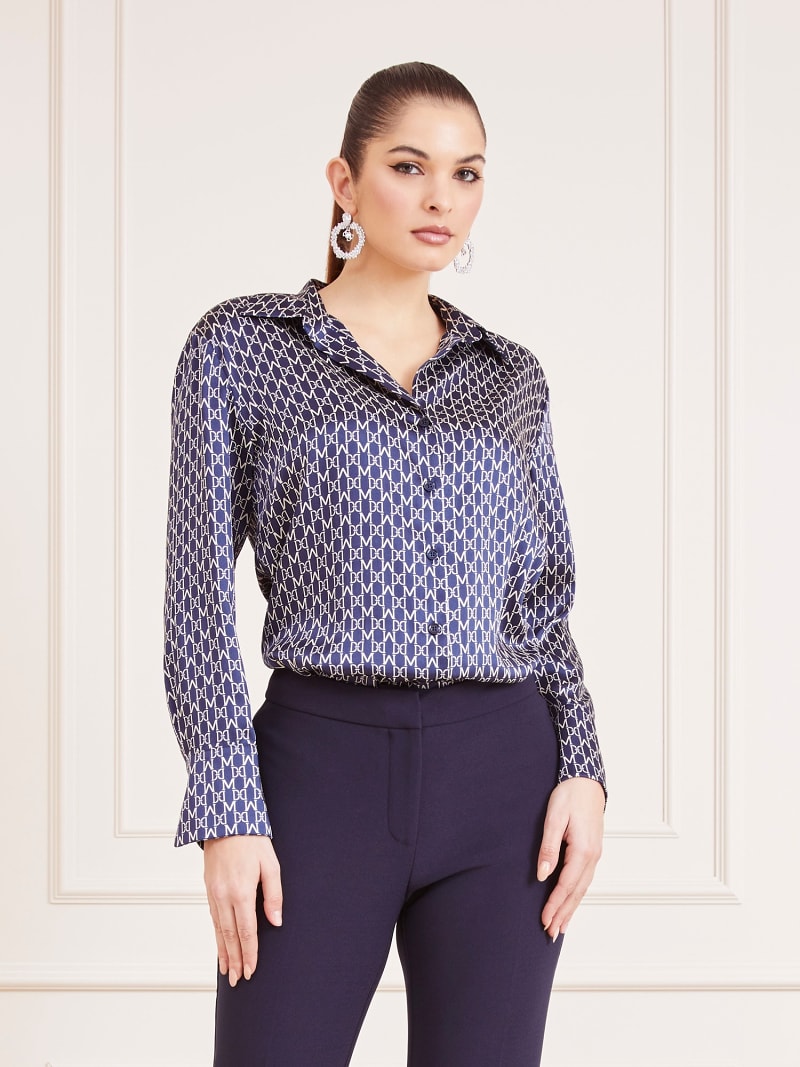 Guess by marciano hot sale shirt
