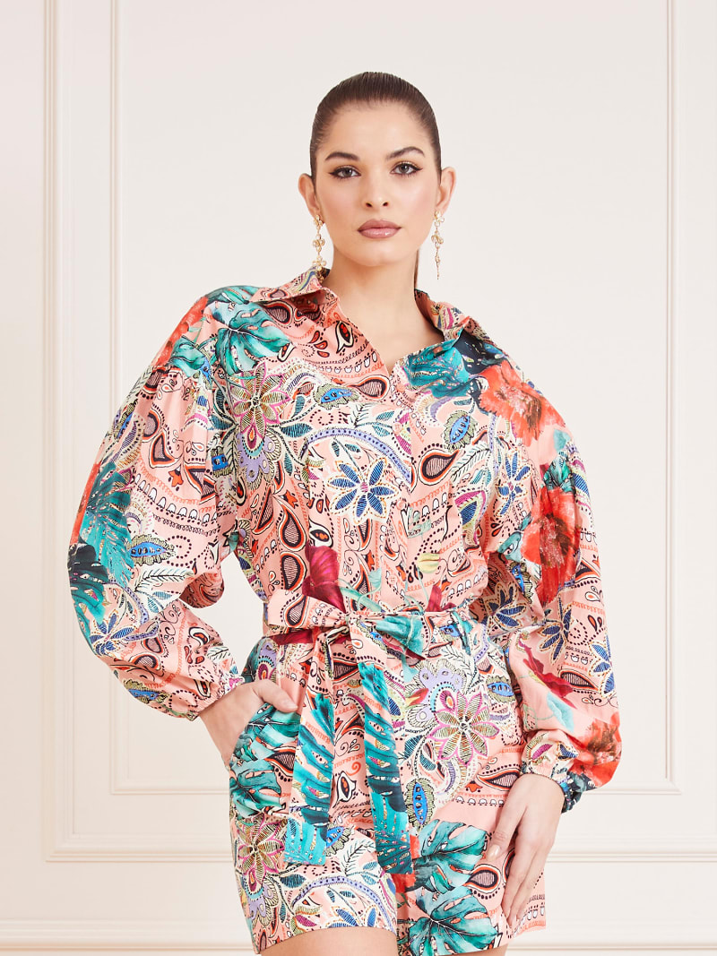 Marciano Bluse Allover-Print