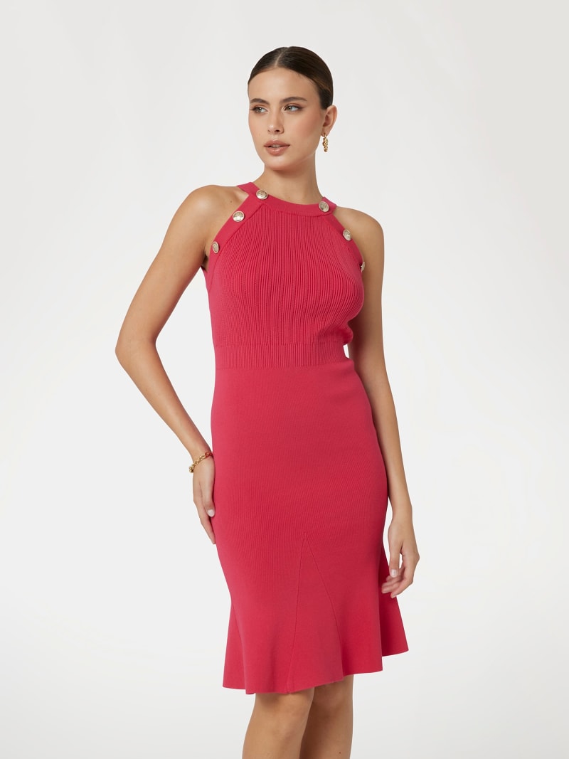 Vestido midi de punto ceñido Marciano