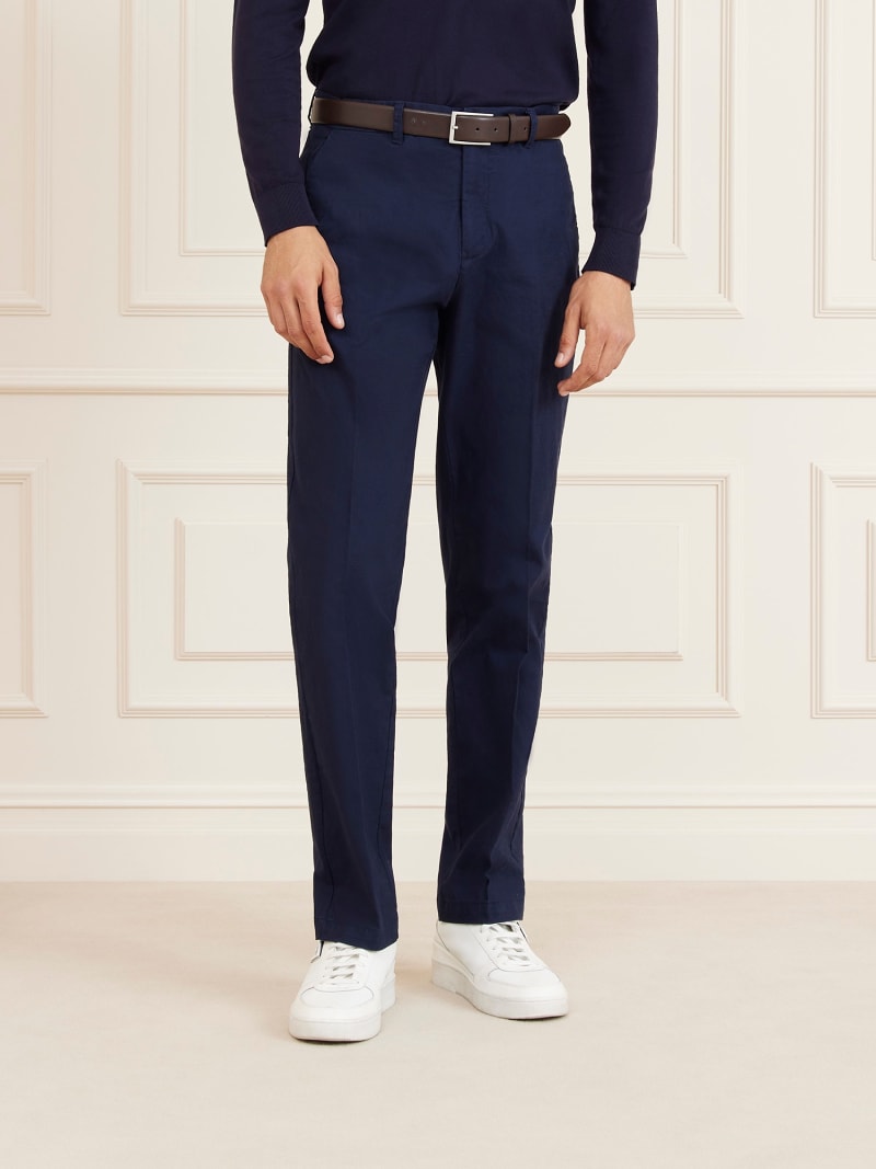 Marciano linen blend pant