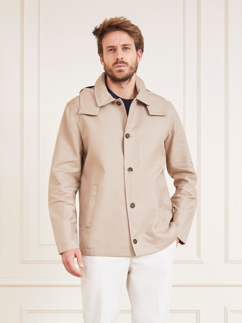 Marciano front buttons parka