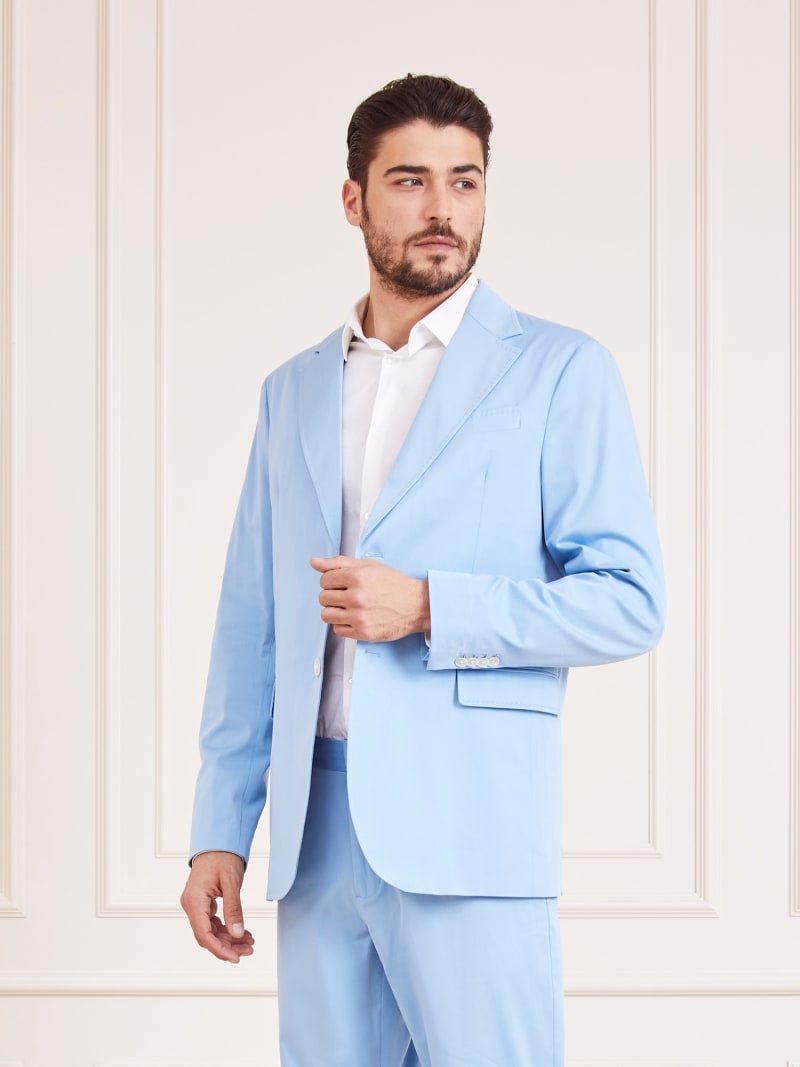 Blazer in raso Marciano