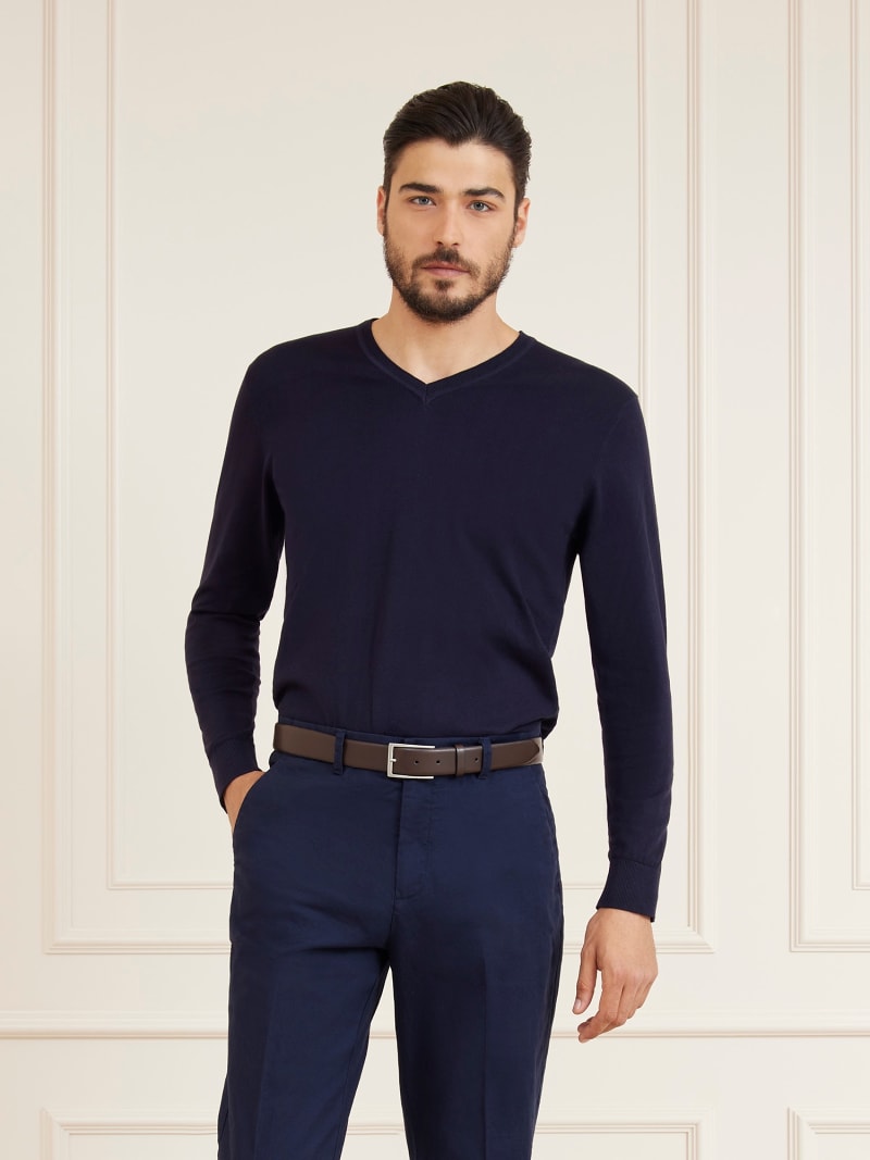 Marciano silk blend sweater
