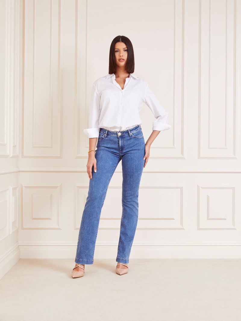 Marciano mid rise bootcut denim pant