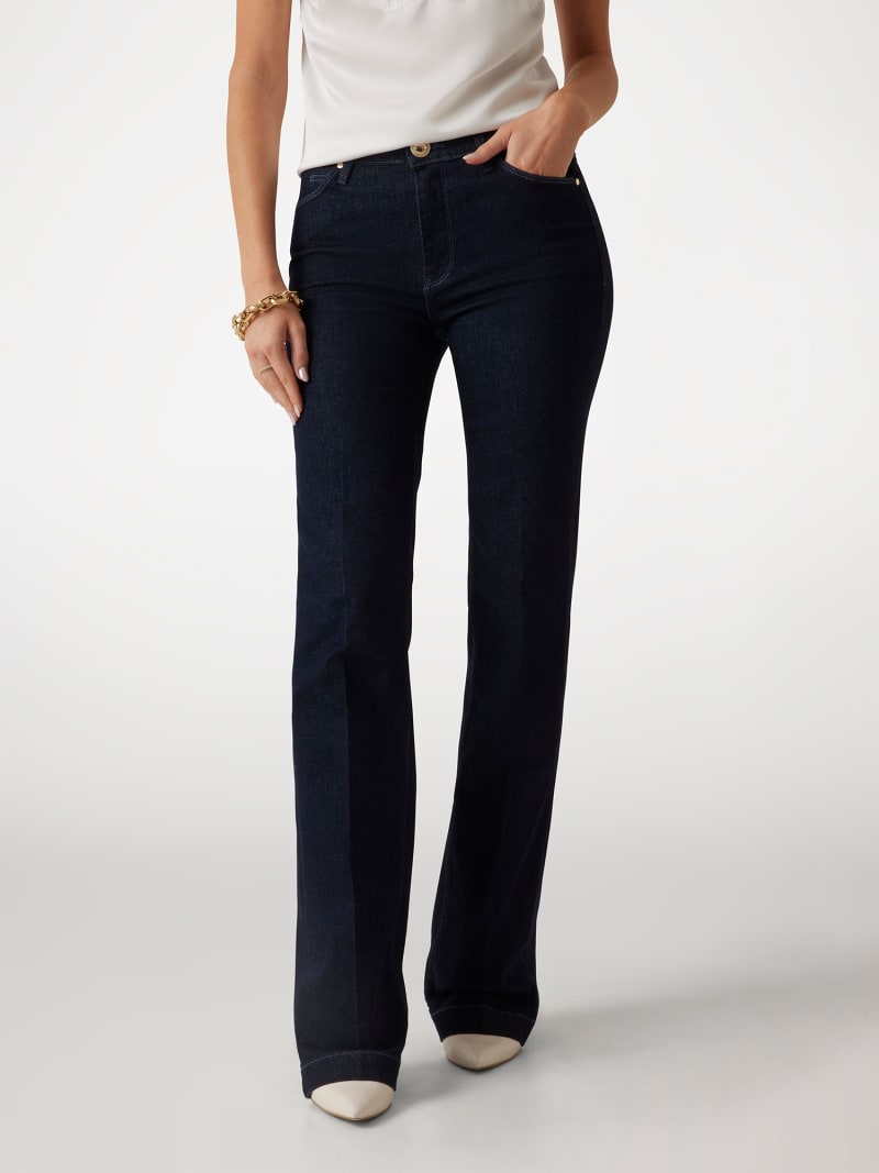 Jeans bootcut a vita media Marciano