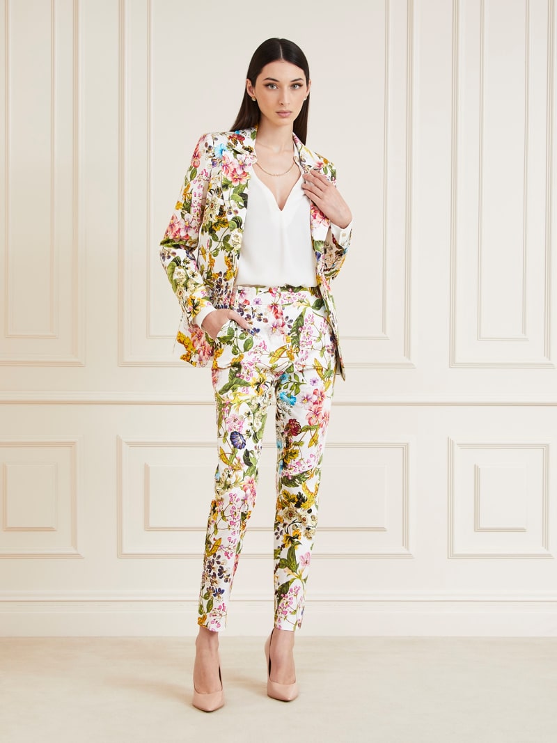 Guess floral pants 2025