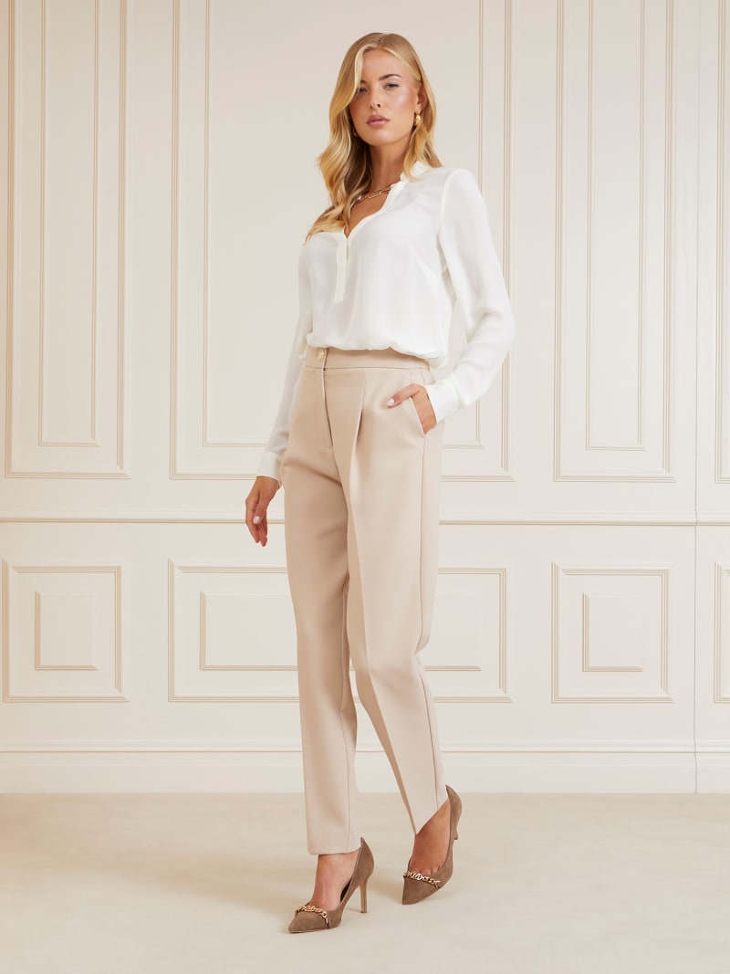 Marciano mid rise straight pant