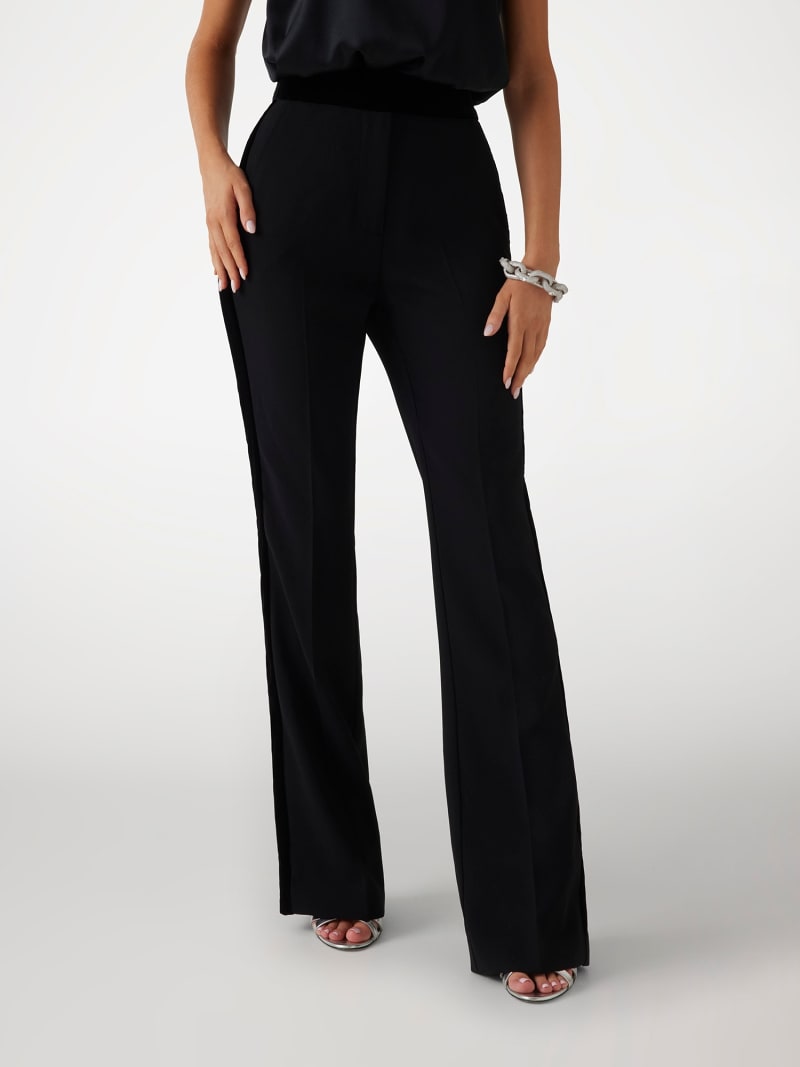 Marciano high rise straight pant