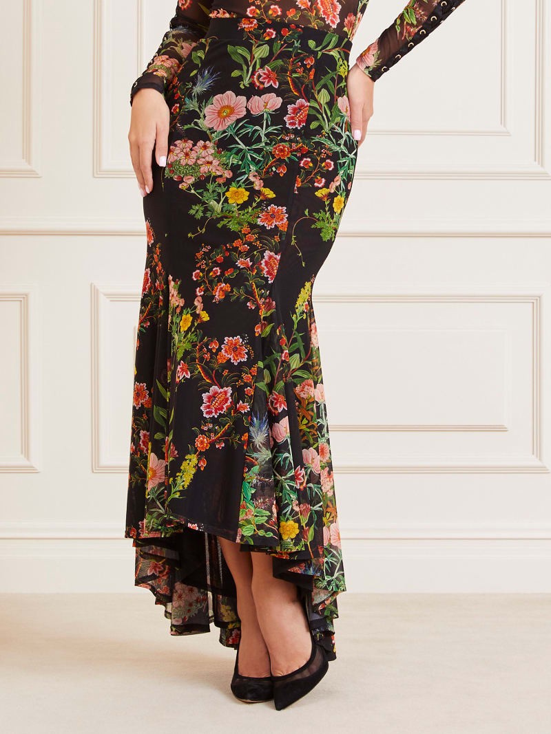 Marciano lange rok met all-over print