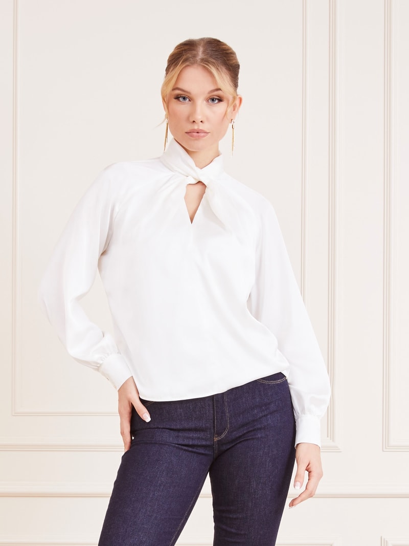 Marciano-Bluse mit Cut-out