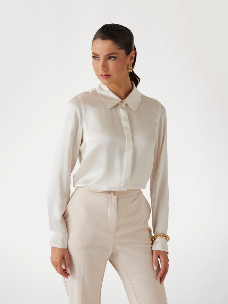 Marciano by GUESS Marciano silk classic shirt Women