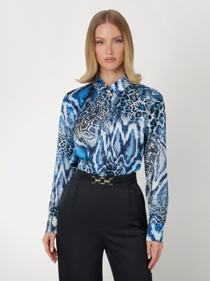 Marciano all over print shirt