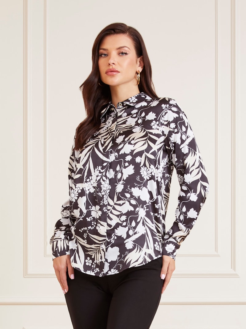 Marciano all over print shirt