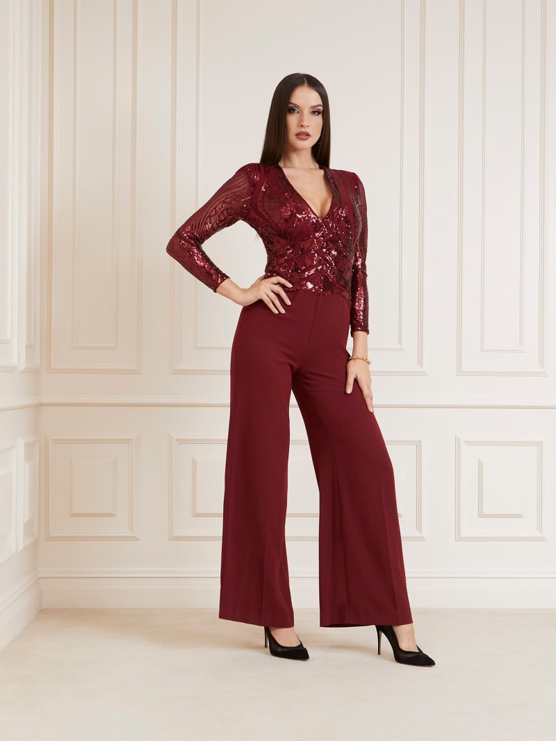 Guess jumpsuit rot 2025