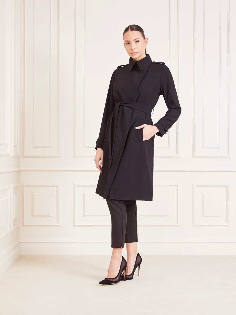 Marciano belted trench
