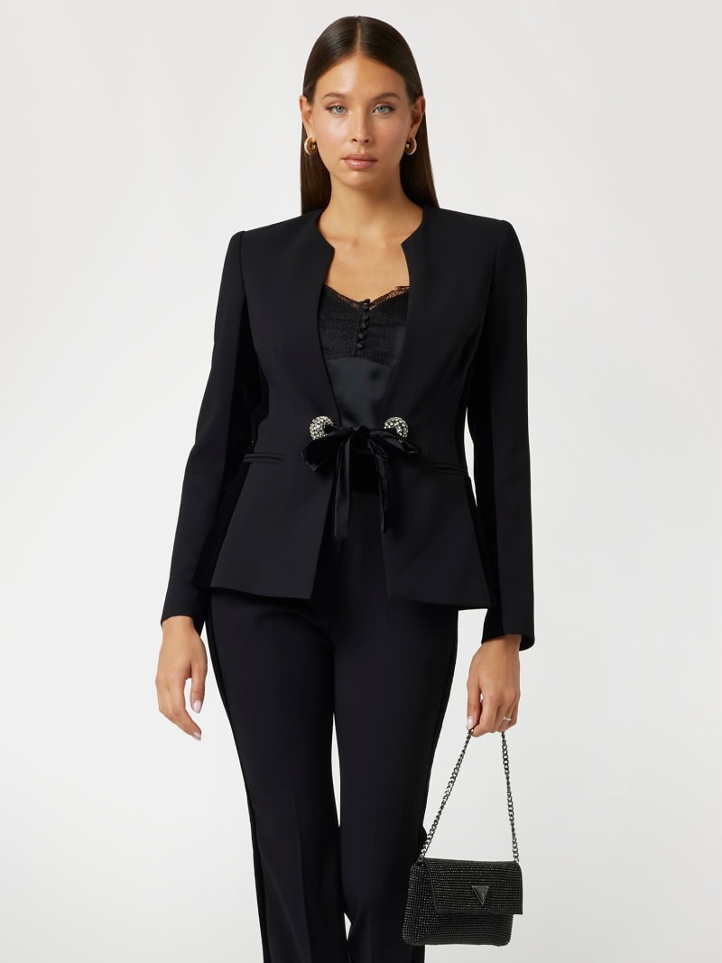 Marciano front knot jacket