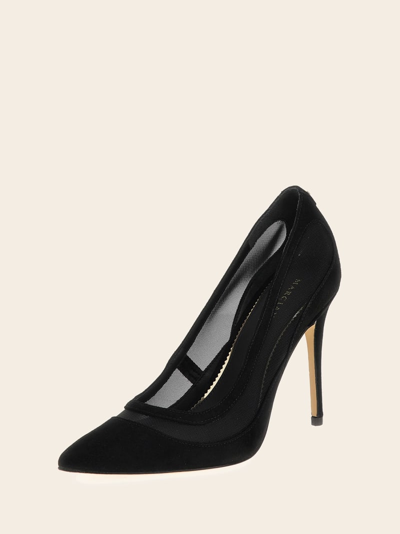 Marciano real leather pumps