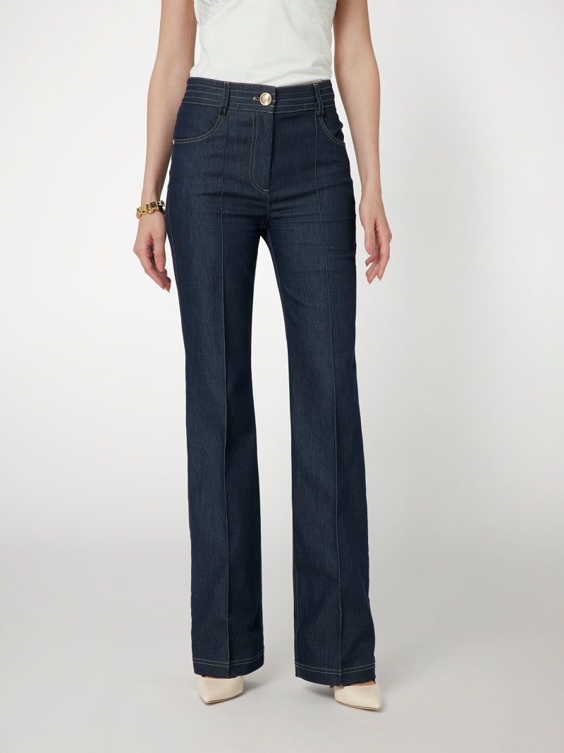 Marciano denim effect straight pant