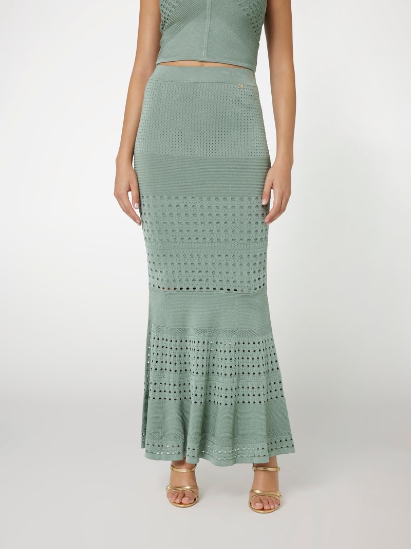 Marciano long sweater skirt