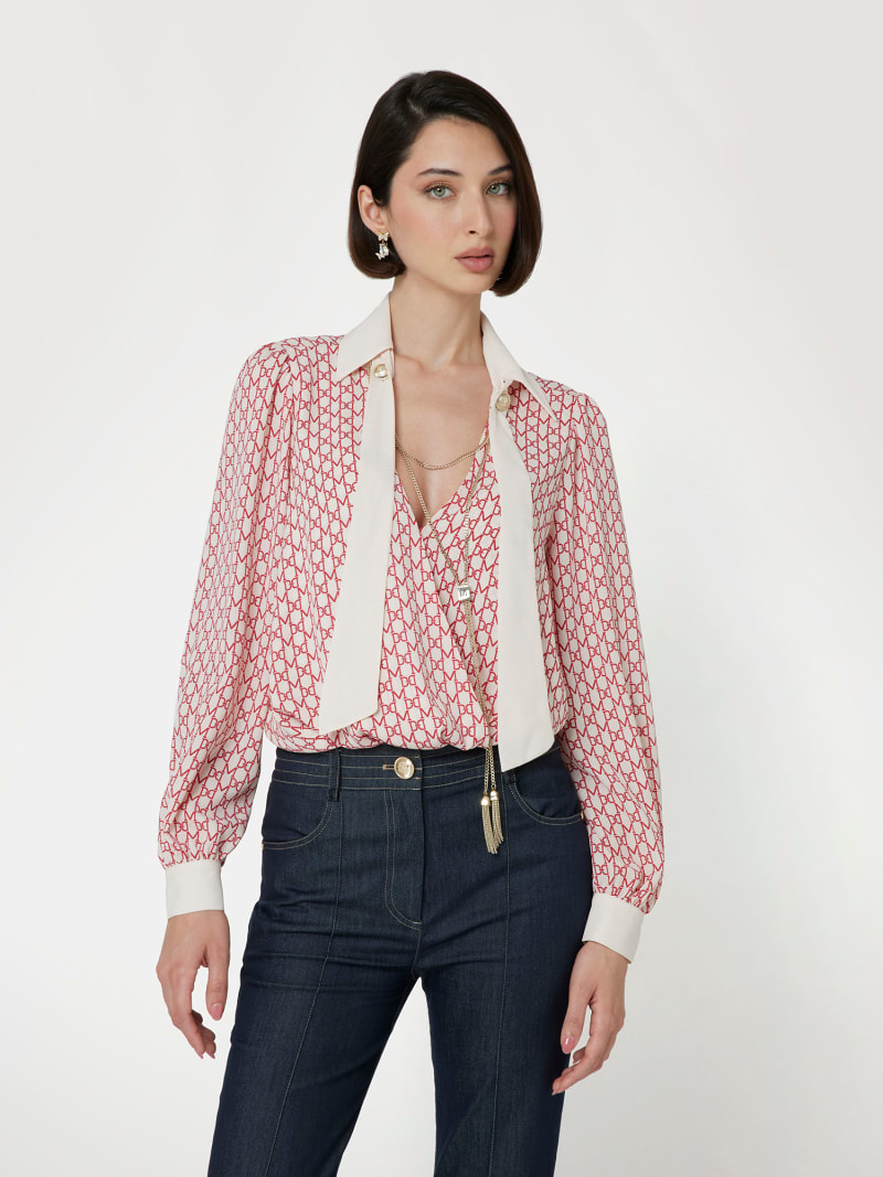 Blusa guess rosa online