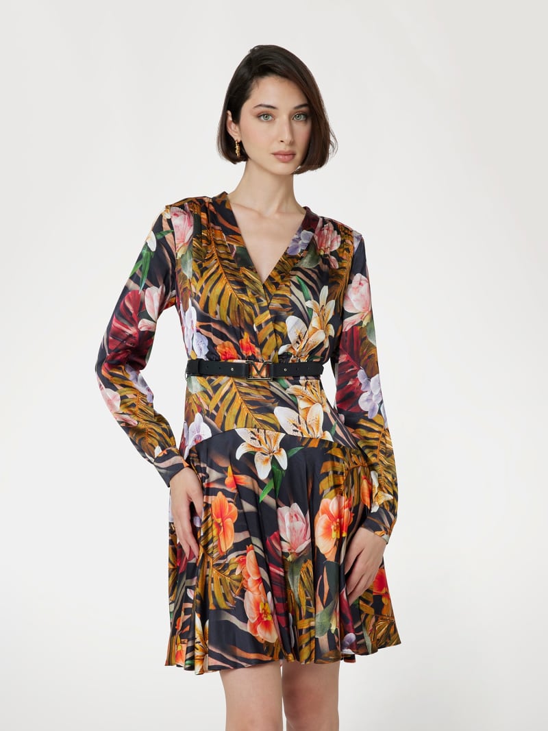 Guess robe imprime floral discount