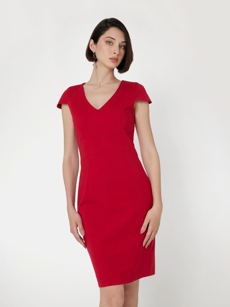 Guess marciano red dress on sale