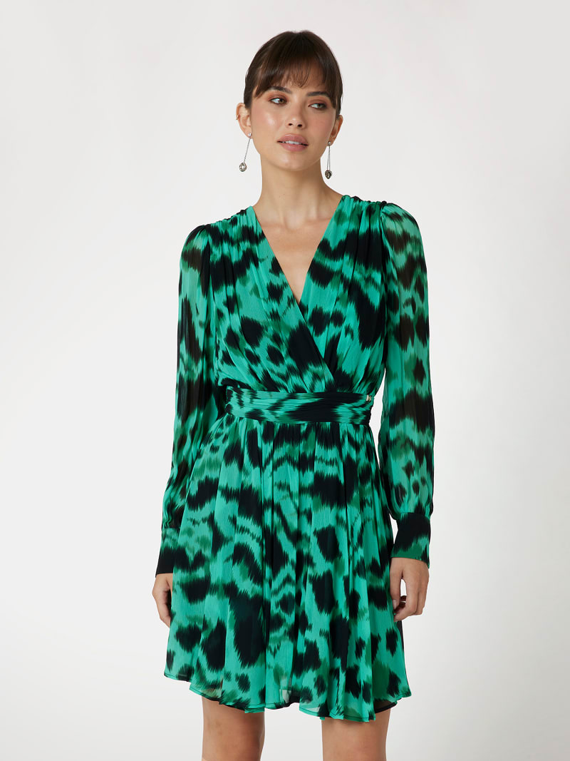 Marciano by GUESS Vestido midi con estampado integral Marciano Mujer