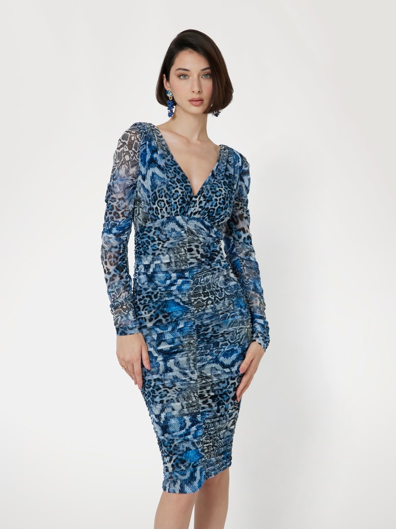 Robe midi imprime all over Marciano