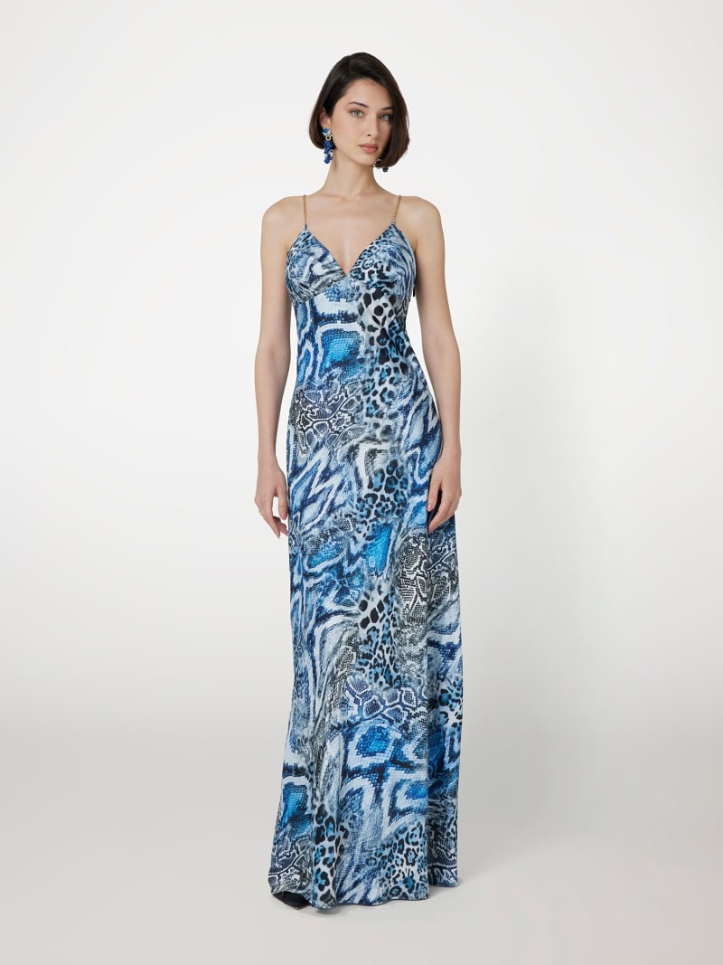 Langes Kleid Marciano Allover-Print