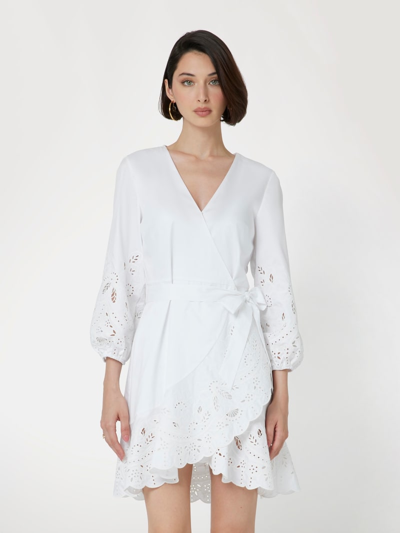 Abito bianco guess top