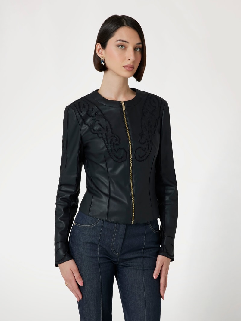 Guess by marciano jacket top