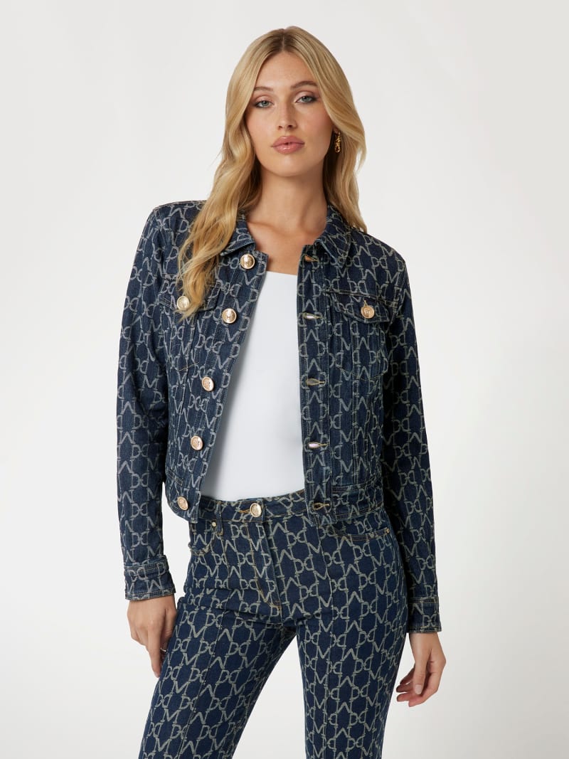 Marciano by GUESS Cazadora vaquera con logotipo Marciano Mujer