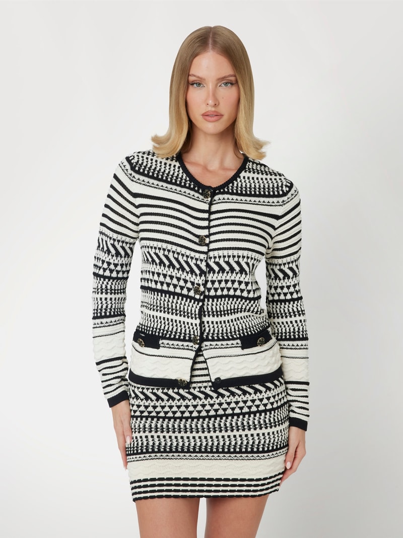 Guess maglia a righe top