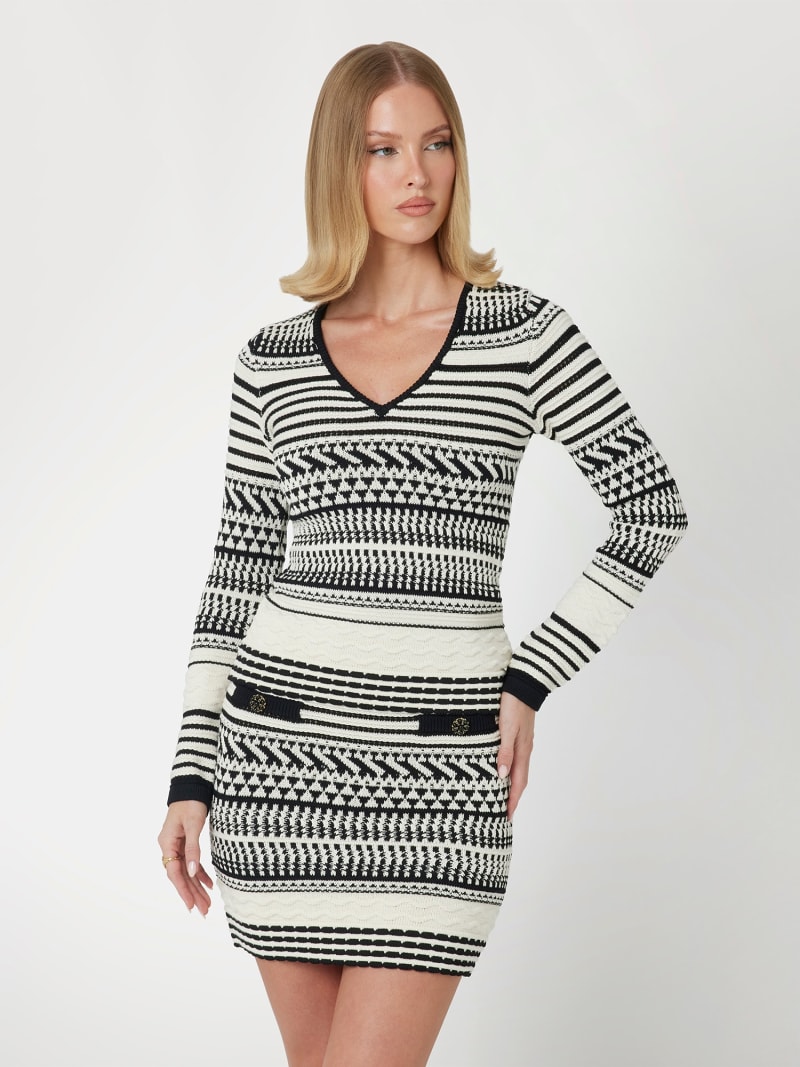 Maglia a righe guess 2025