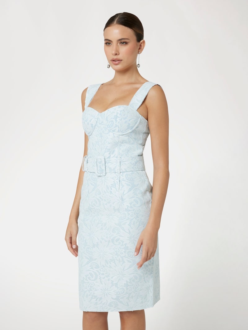 Guess spijkerjurk new arrivals