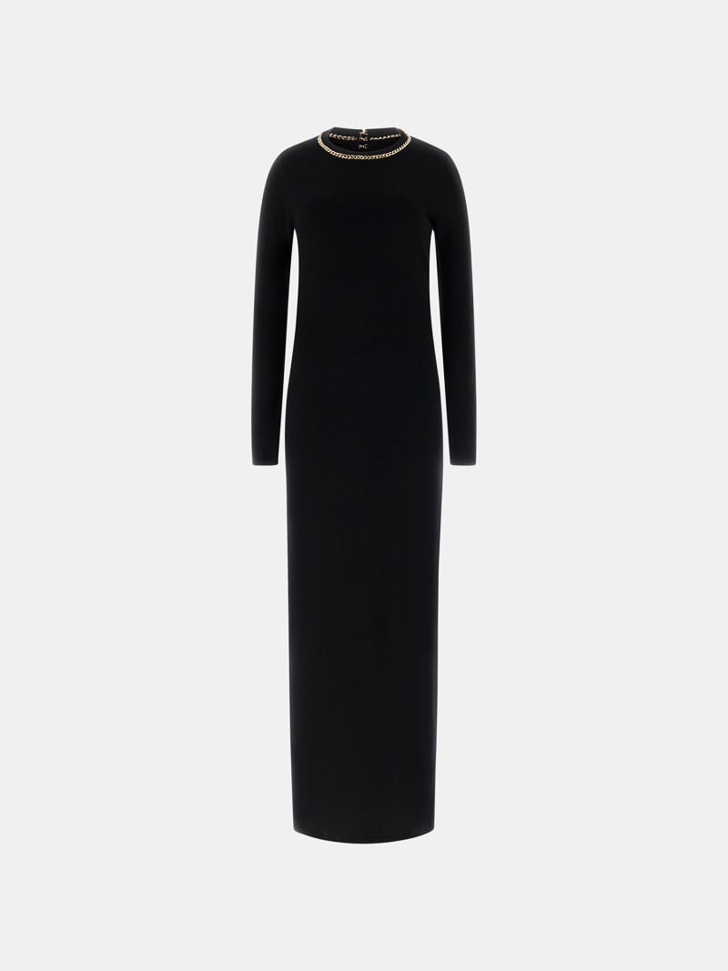 MARCIANO by GUESS® Marciano lange jurk kasjmier-wolmix