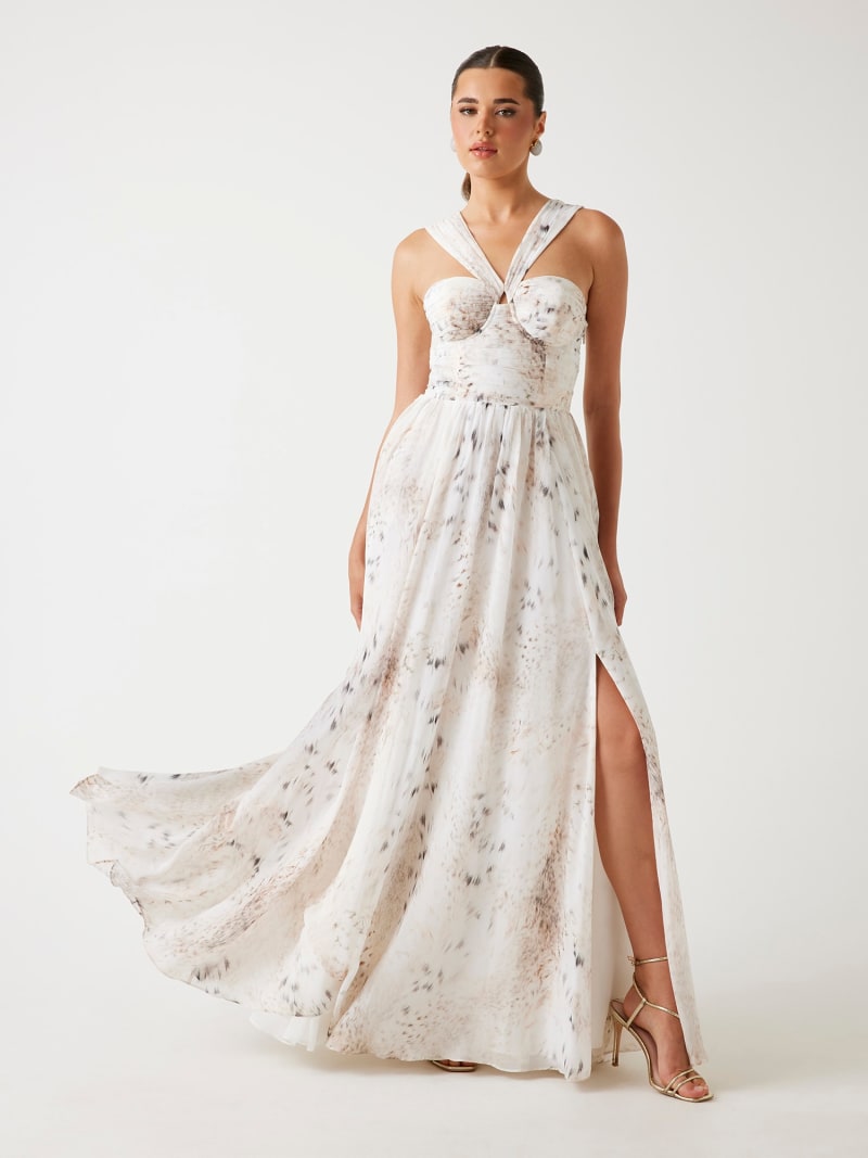 lace maxi dress boho White Boho Maxi Dress