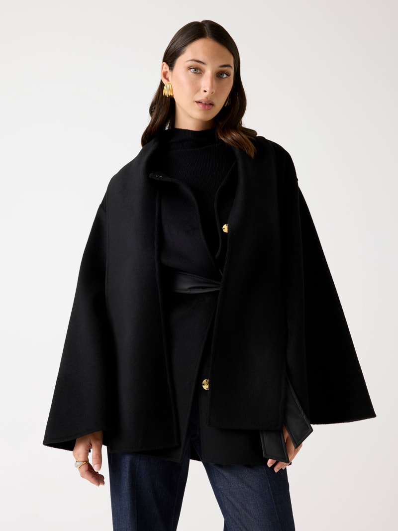 Kabát Marciano z vlněné směsi | GUESS® Official Website