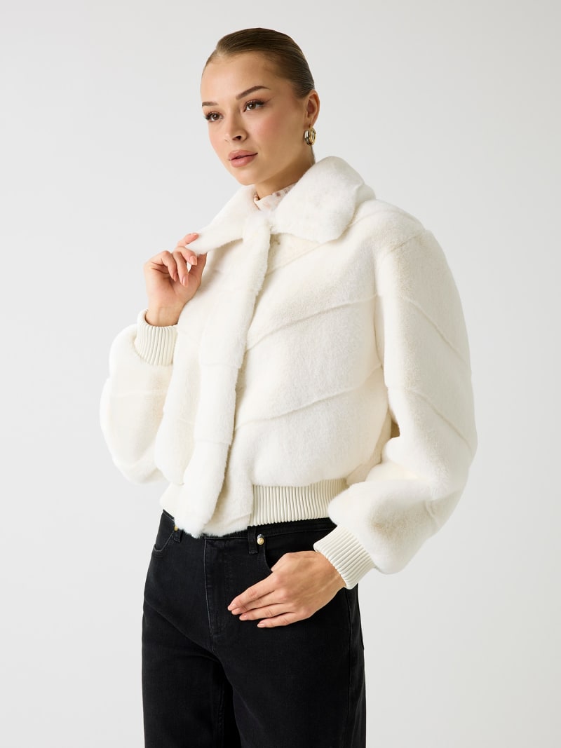 MARCIANO by GUESS® Veste courte fourrure synthétique Marciano