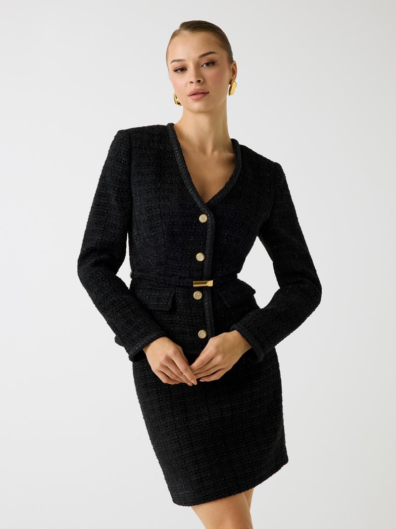 Marciano wool-blend blazer