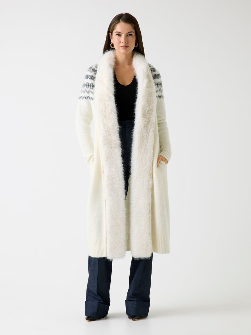MARCIANO by GUESS® Marciano alpaka-yün uzun hırka