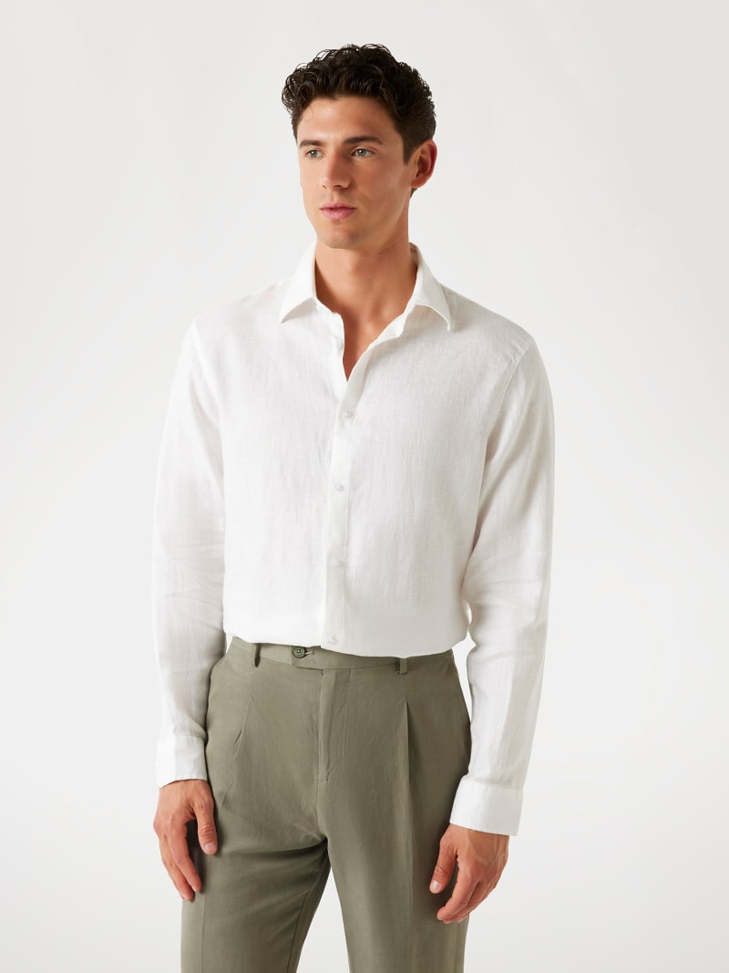 Marciano by GUESS® Marciano linen shirt Men
