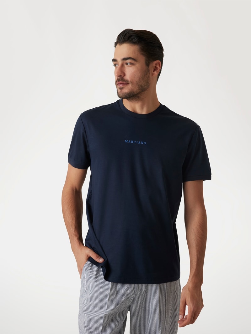 Marciano by GUESS® dMarciano silk-blend T-shirt Men