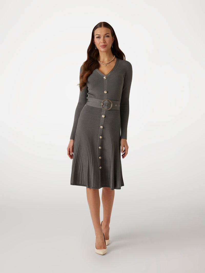 Midi sweater dress outlet