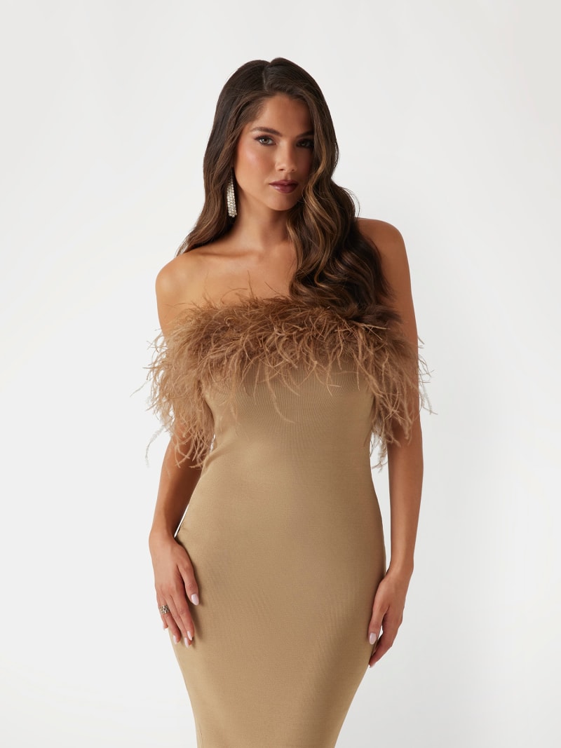 Maglia senza spalline top
