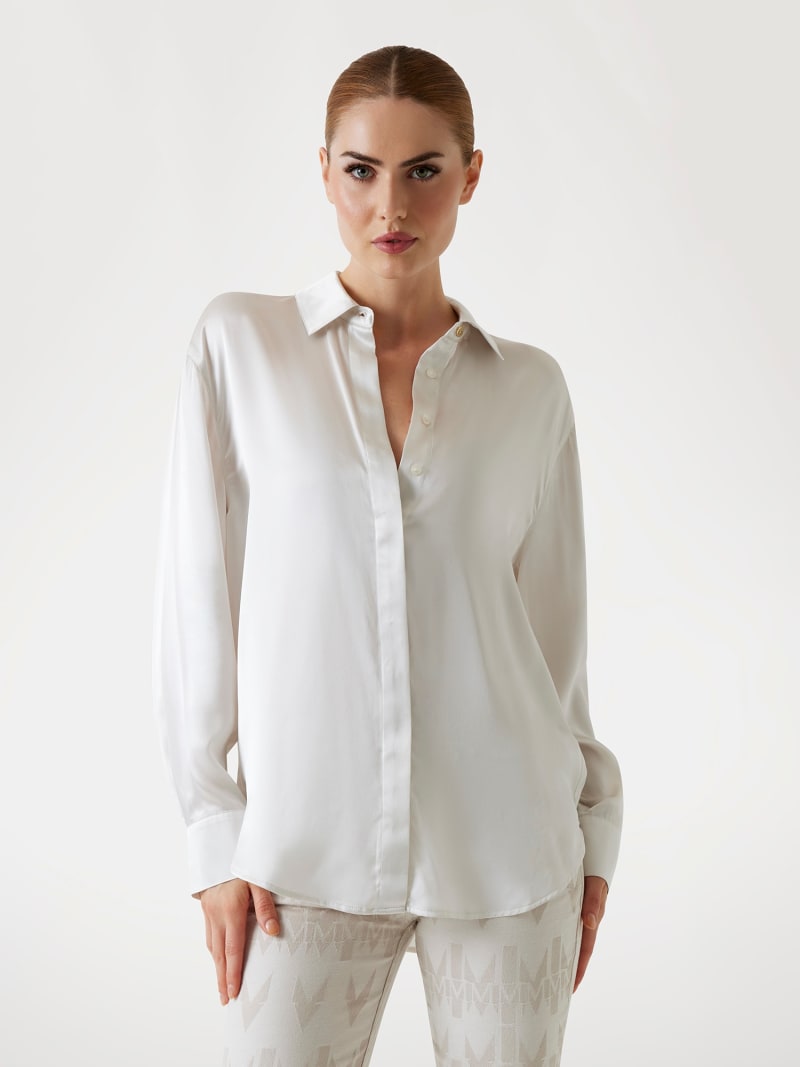 MARCIANO by GUESS® Marciano silk shirt