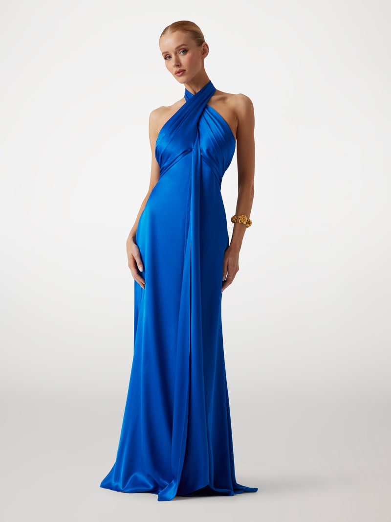 Guess Denim Maxi Dress Dress Outlet Guess Jean Dress Top Guess Denim Maxi  Dress Outlet