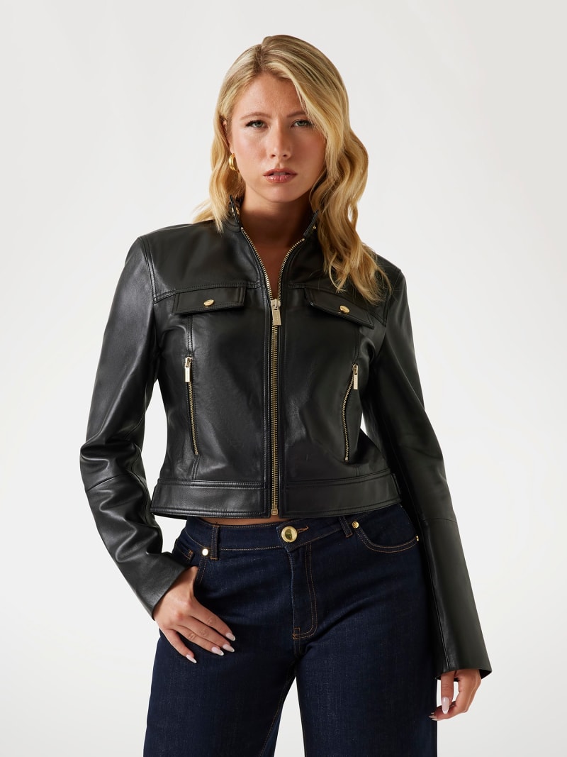 Leather Jacket Guess By Marciano Coat Marciano By GUESS® Marciano